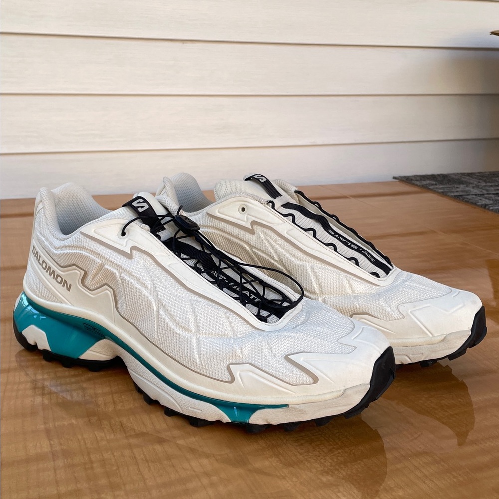 Salomon XT-Slate Advanced Sneaker Men’s Shoes Size 13 - Picture 13 of 15